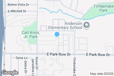 Map image of the property - 1307 Luna Linda Dr