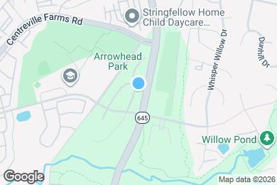 Map image of the property - 5219 Tulip Leaf Ct