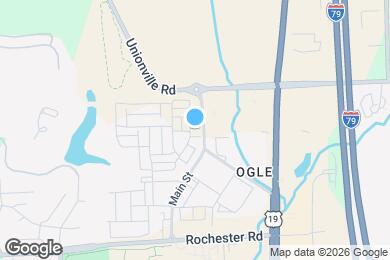 Map image of the property - 607 Carlton Ln