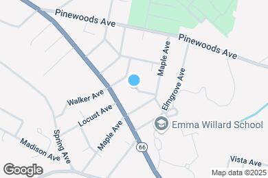 Map image of the property - 10 Lansing Ave