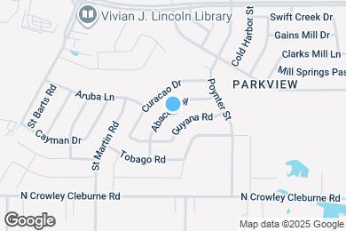 Map image of the property - 9161 Abaco Way