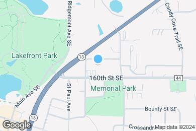 Map image of the property - The Grainwood Senior Apartments