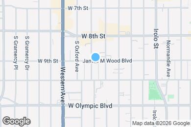 Map image of the property - St. Germaine Apartments