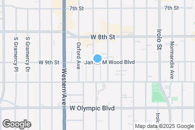 Map image of the property - The Famous St. Germaine! - French Normandie Architecture With Concrete Floors!