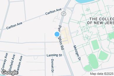 Map image of the property - 1941 Pennington Rd