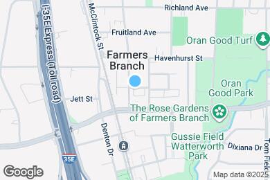 Map image of the property - 2506 Vintage St