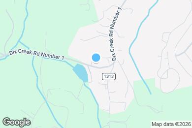 Map image of the property - 105 Bobby Ridge Dr