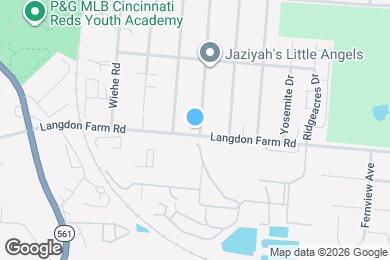 Map image of the property - 2324 Langdon Farm Rd