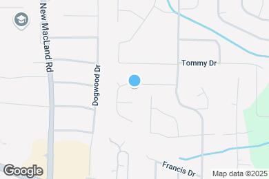 Map image of the property - 3977 Lindley Dr