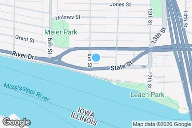 Map image of the property - Embassy Apartments