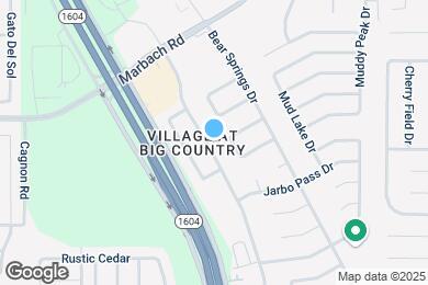 Map image of the property - 2606 Buffalo Pass Dr