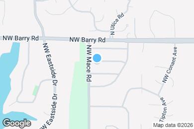 Map image of the property - 8715 NW 83rd Street