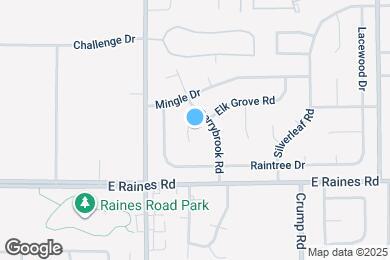 Map image of the property - 4094 Berrybrook Cove