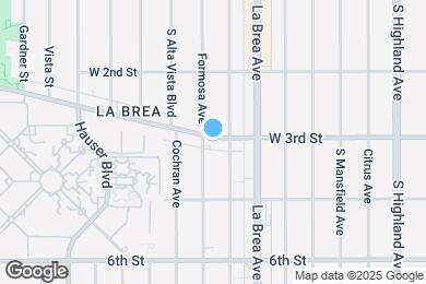 Map image of the property - 5768 W 3rd St