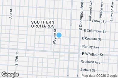 Map image of the property - 963 S 22nd St