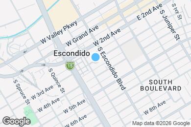 Map image of the property - 343 W 3rd Ave