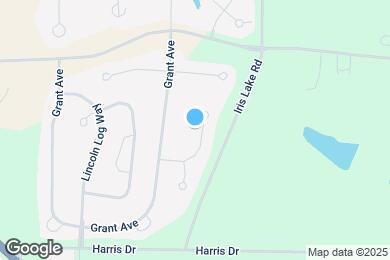 Map image of the property - 3219 Puritan Way