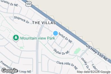 Map image of the property - 4749 Kelly Way NE