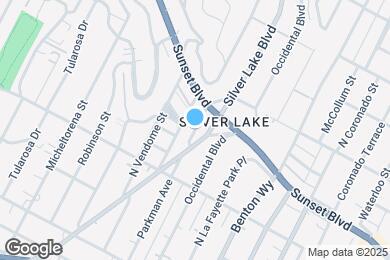 Map image of the property - 905 Parkman Ave