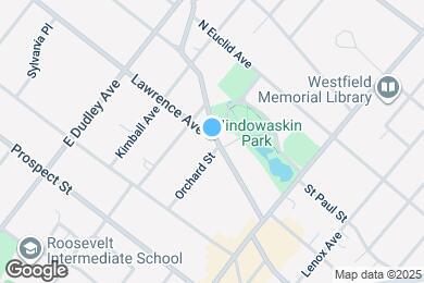 Map image of the property - 203 Lawrence Ave