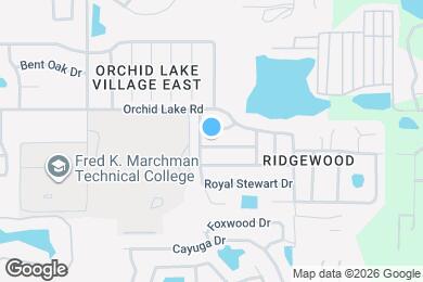 Map image of the property - 7801 Glencoe Dr