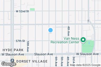 Map image of the property - 5438 7th Ave