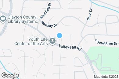 Map image of the property - 223 Shenandoah Dr