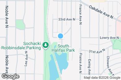 Map image of the property - 4103 Lowry Ave N