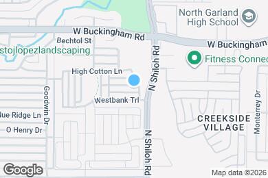 Map image of the property - 2514 Barnwood Ln