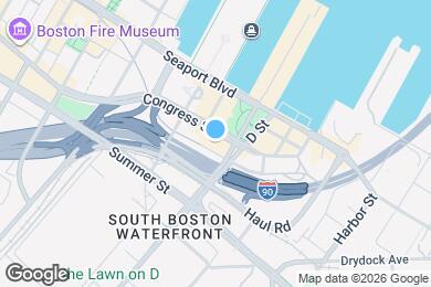 Map image of the property - 505 Congress St