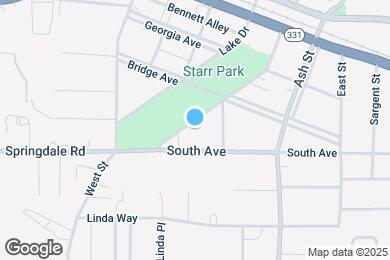 Map image of the property - 5074 Park Ave