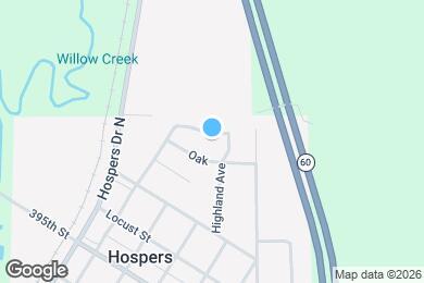 Map image of the property - 108 Willow Creek Ln