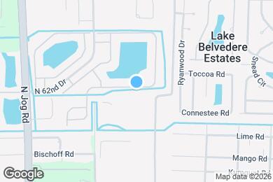 Map image of the property - 6384 Adriatic Way