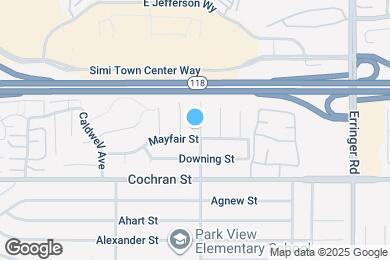 Map image of the property - 2515 Callahan Ave