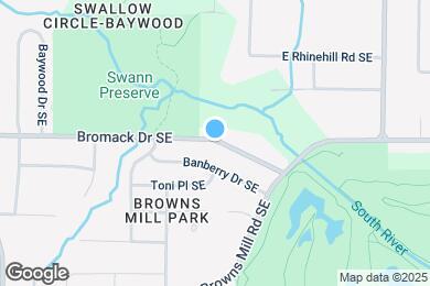 Map image of the property - 276 Bromack Dr SE