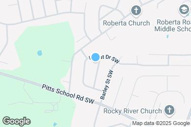 Map image of the property - 4250 Millet St SW