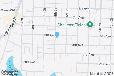 Map image of the property - 32A 5th St