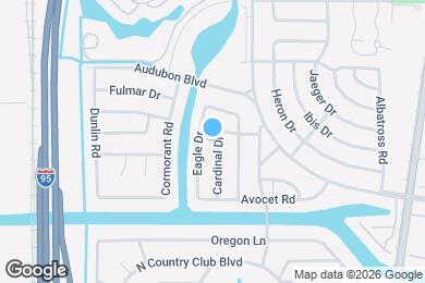 Map image of the property - 2996 Cardinal Dr