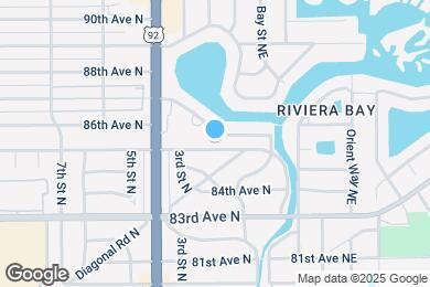 Map image of the property - 201 85th Ave N