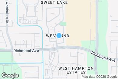 Map image of the property - 13511 Windchase Ct