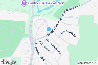 Map image of the property - 2154 Willowgrove Ave