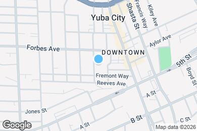 Map image of the property - 677 Almond St