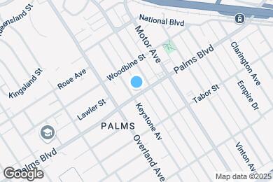 Map image of the property - Villa Palms Apartments