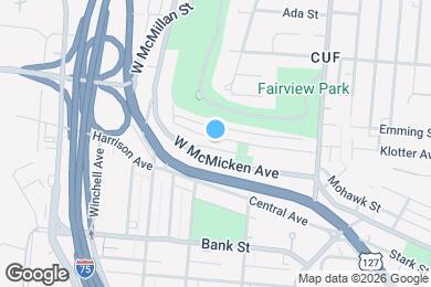 Map image of the property - 535 Klotter Ave