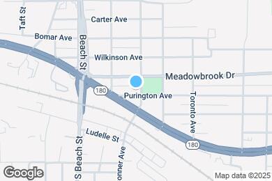 Map image of the property - 2735 Purington Ave