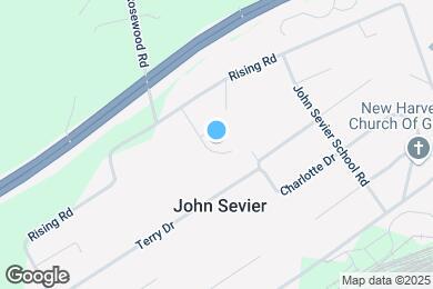 Map image of the property - 1622 Cathedral Ln