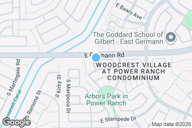 Map image of the property - 3729 E Flamingo Way