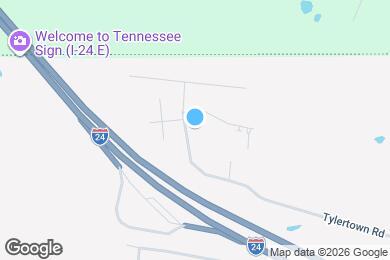 Map image of the property - 1549 Tylertown Rd