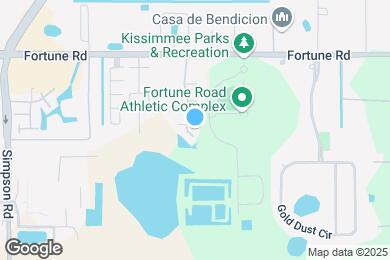 Map image of the property - 1003 Universal Rest Pl