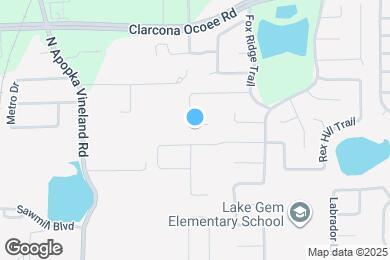 Map image of the property - 7933 Riffle Ln